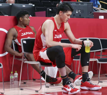 日本男子は2連敗、1次リーグ バスケットボール・29日　画像１