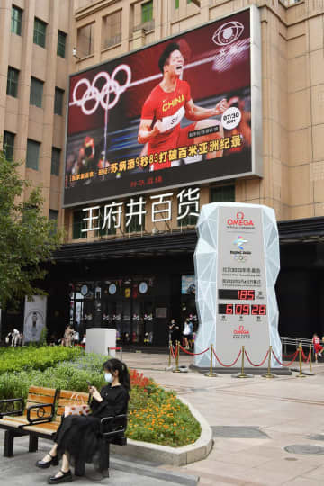 東京五輪を教訓にコロナ対策強化 北京開幕まで半年　画像１