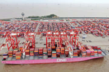 中国、7月の輸出19％増 外需回復が持続　画像１