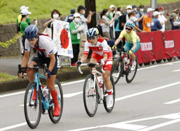 東京パラ、自転車の杉浦が2冠 女子個人ロードレース　画像１