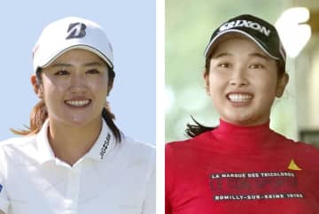 稲見「楽しんで回る」 日本女子プロゴルフ選手権　画像１