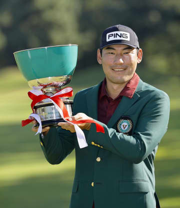 男子ゴルフ、チャン・キムが優勝 東海クラシック最終日　画像１