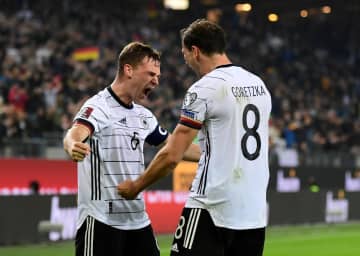 ドイツ、次戦にもW杯出場決定 サッカー、カタール大会欧州予選　画像１