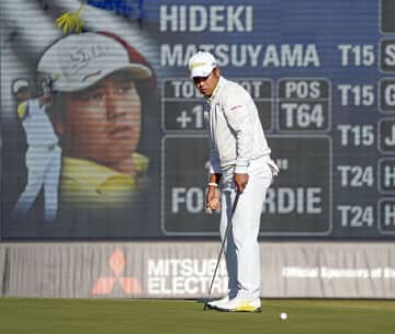 松山67位、任成宰が優勝 米男子ゴルフ最終日　画像１