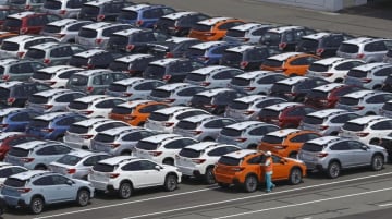 9月の自動車輸出、40％減少 半導体不足の影響拡大　画像１