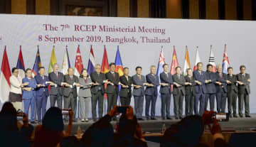 巨大経済圏RCEP、1月発効へ 中韓と初の自由貿易協定　画像１