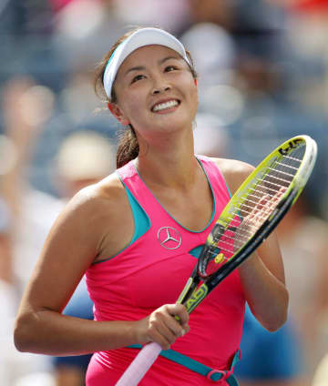 女子テニスツアー、中国撤退も 統括CEO、彭帥さんの安否懸念　画像１