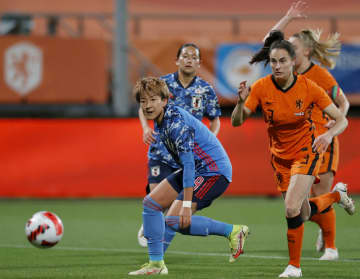 日本女子、オランダと0―0 サッカー親善試合　画像１