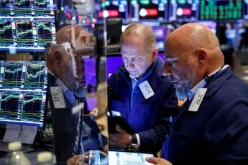 NY株反発、646ドル高 今年最大、変異株警戒後退　画像１