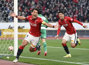 サッカー天皇杯、浦和が8度目V 大分を2―1で下す　画像１