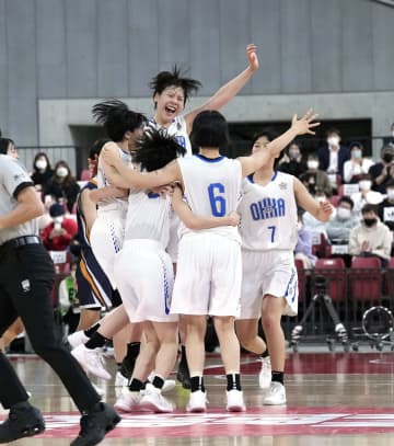 女子は愛知・桜花学園が3連覇 全国高校バスケ第6日　画像１