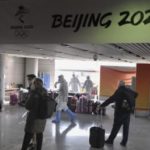 五輪の選手・関係者が初の陽性 北京到着時、国籍は不明　画像１