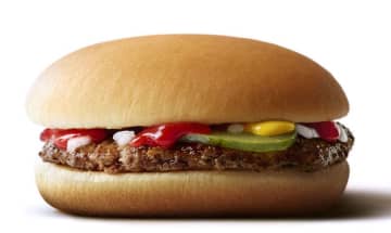 マック、2割の商品を値上げ 14日からハンバーガー130円　画像１