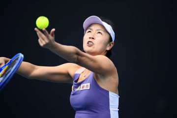 テニス、今季の中国開催見送り WTA、元女子選手の告白巡り　画像１