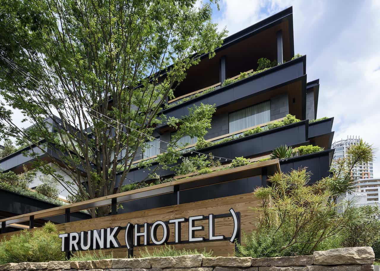 2023年に富ヶ谷、2027年に道玄坂にブティックホテル「TRUNK（HOTEL）」が開業　画像２