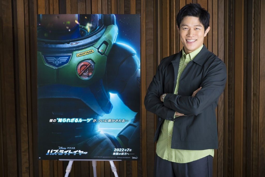 鈴木亮平『バズ・ライトイヤー』の日本版声優に決定　米国本社のオーディションで役を獲得「興奮しました！」　画像１