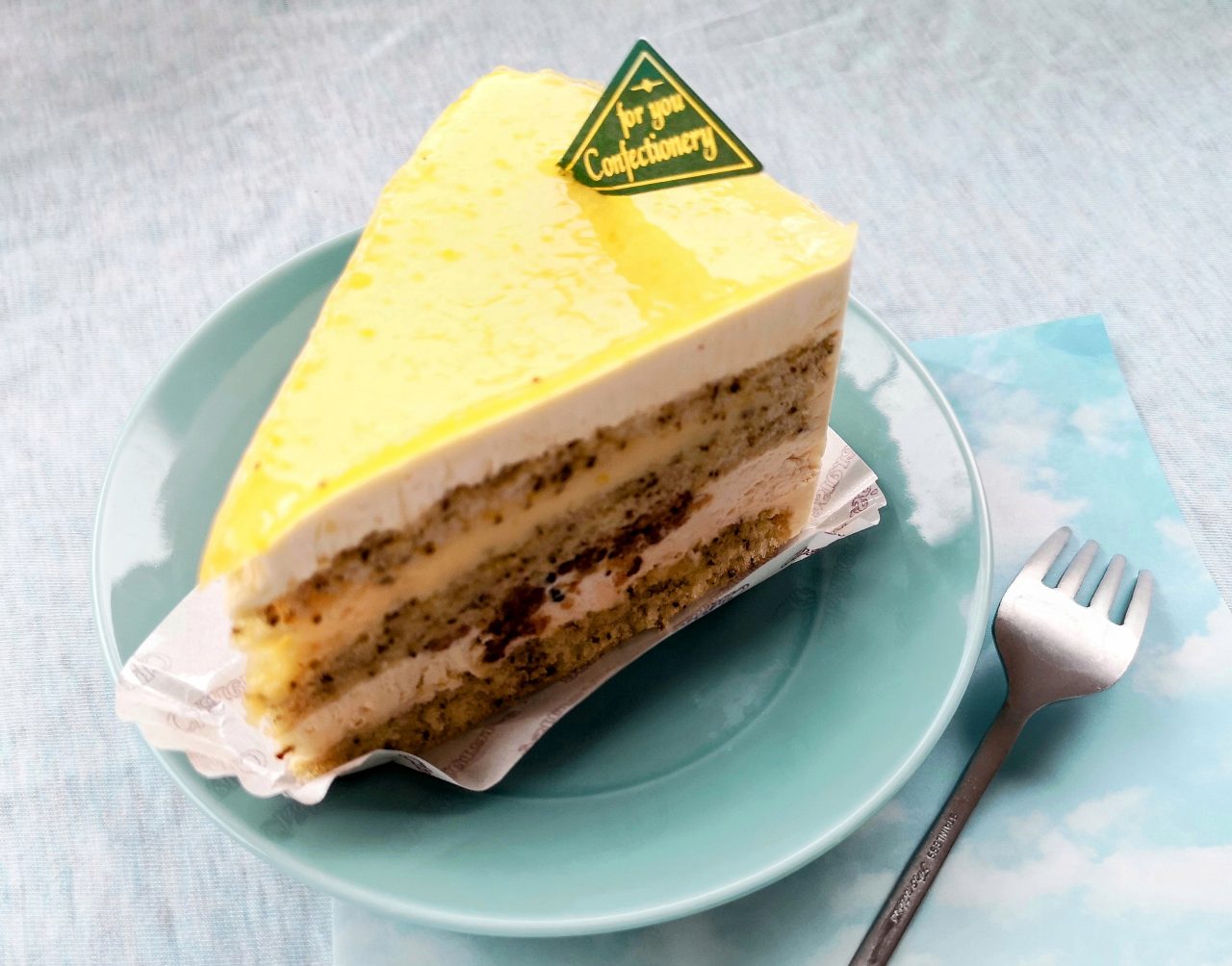 【シャトレーゼ実食レポ】期間限定・梅雨を乗り切る「瀬戸内レモンのケーキ&モンブラン」　画像４