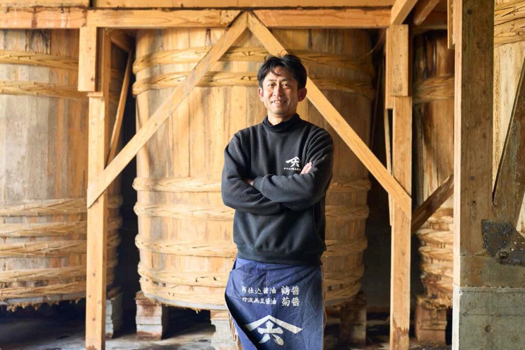今回のスーパープレゼンターは、「木桶職人復活プロジェクト」フロントランナーの『ヤマロク醤油』５代目山本康夫さん