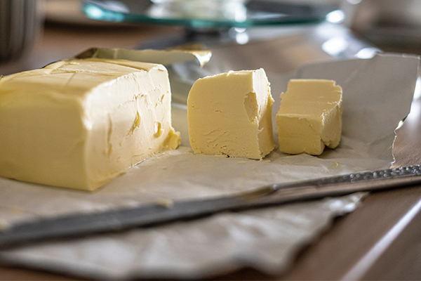 口当たりのよいコールマンの発酵バター