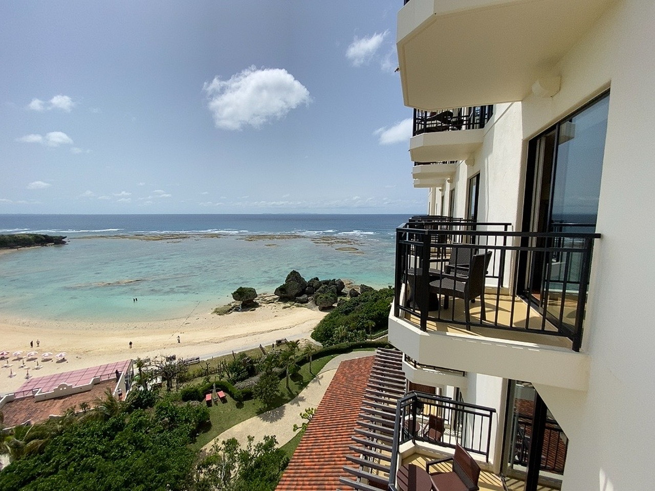 噂の朝食も徹底レポ！沖縄の南欧風リゾート「ホテル日航アリビラ」で癒し時間　画像３