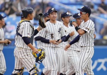 上武大、亜大が決勝進出 全日本大学野球第5日　画像１