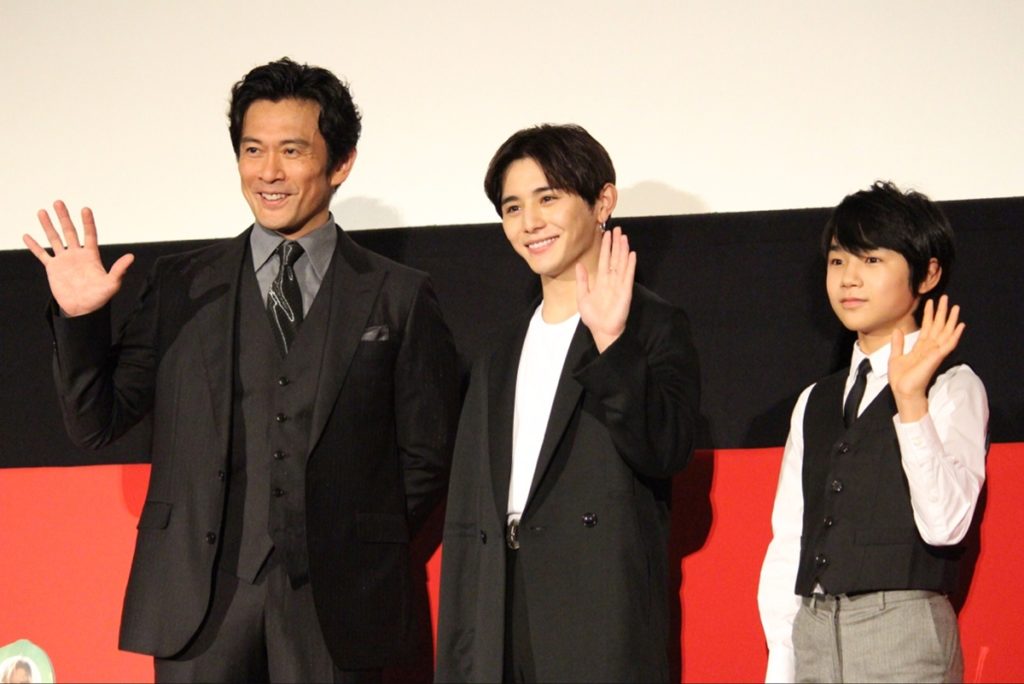 内野聖陽、山田涼介は「主演として素晴らしかった」　「現場では彼に助けてもらった」　画像１