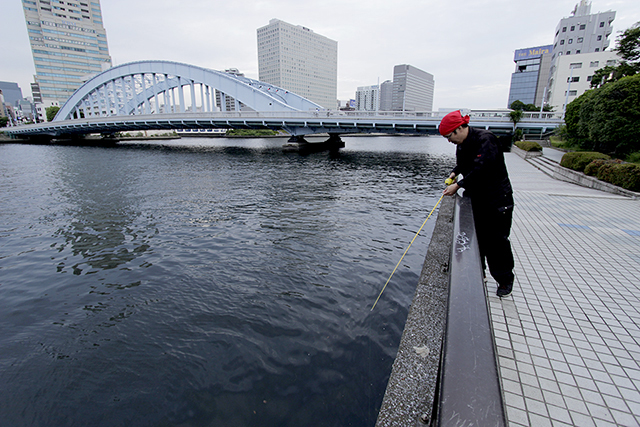 「隅田川」などの都市河川で楽しむクロダイ釣り【モバイルロッドで釣り入門】　画像９