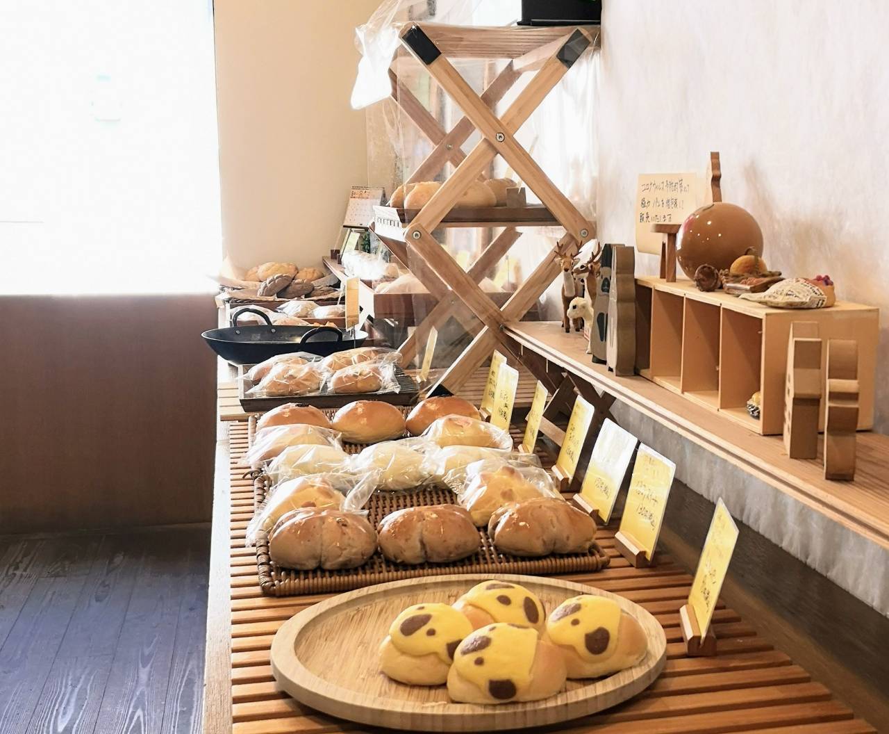 【ご当地パン@奈良】「さくらパン工房」の丁寧で心温まる無添加パン　画像３