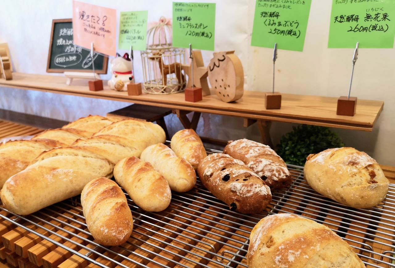 【ご当地パン@奈良】「さくらパン工房」の丁寧で心温まる無添加パン　画像５