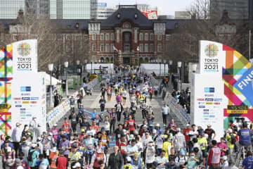 東京マラソン、従来規模に 定員3万8千人、来年3月　画像１