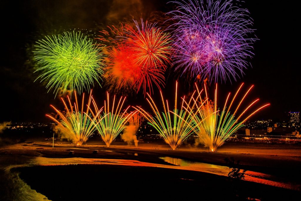 静岡市の2022年夏祭り、今年は開催　「清水七夕まつり」「清水みなと祭り」「安倍川花火大会」　画像１