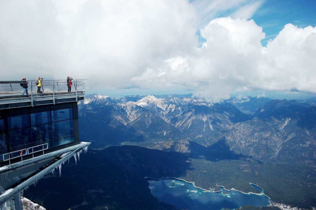 【ドイツ現地取材特集７】ドイツ最高峰ツークシュピッツェ山へ～2カ所の絶景ポイントを巡る旅～　画像１
