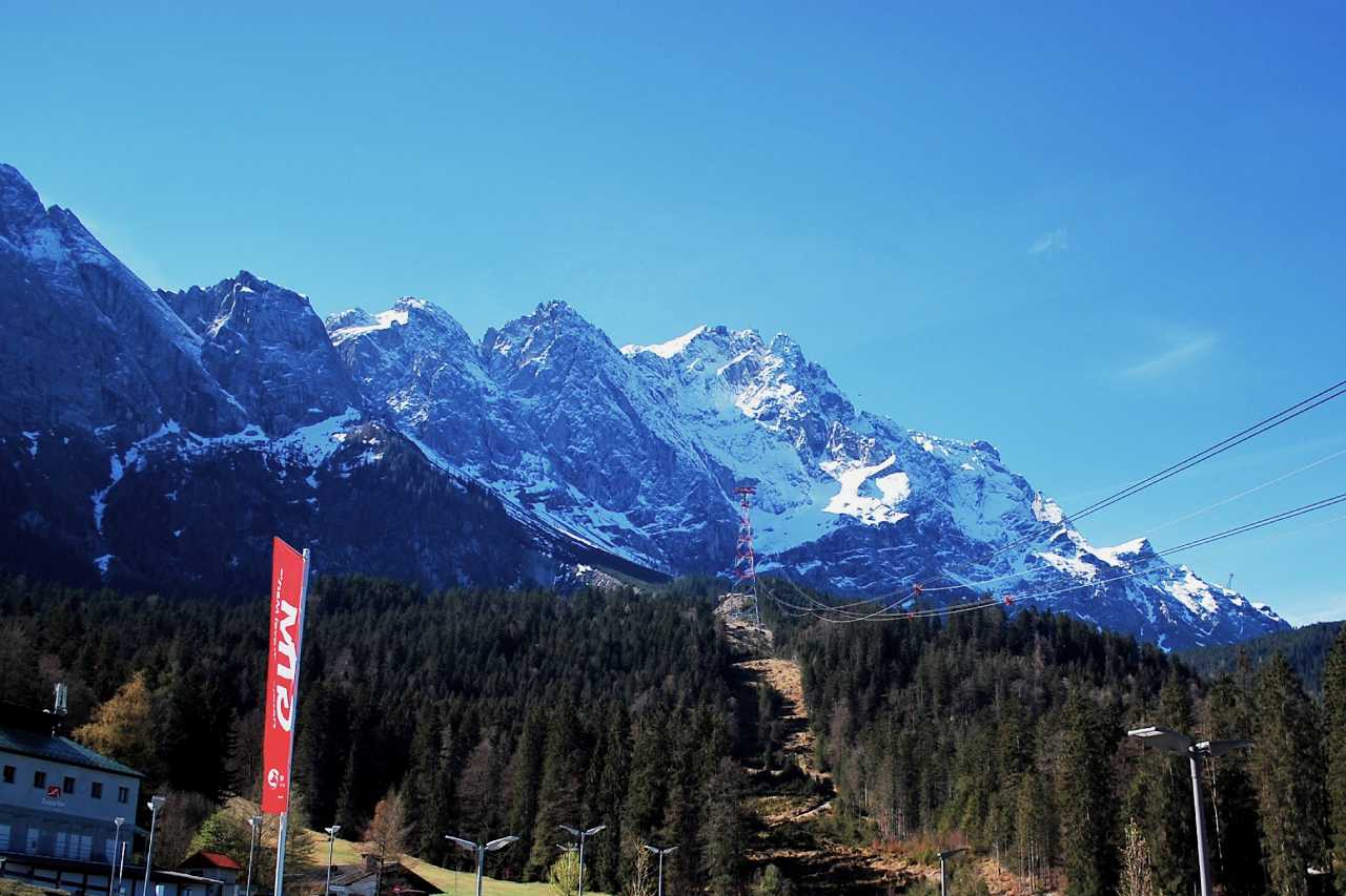 【ドイツ現地取材特集７】ドイツ最高峰ツークシュピッツェ山へ～2カ所の絶景ポイントを巡る旅～　画像２