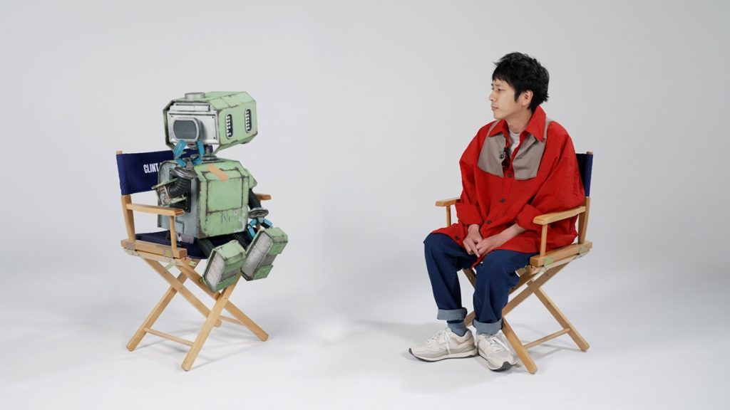 二宮和也、自由奔放なロボットにタジタジ　『ＴＡＮＧ タング』インタビュー特別映像が解禁に　画像１