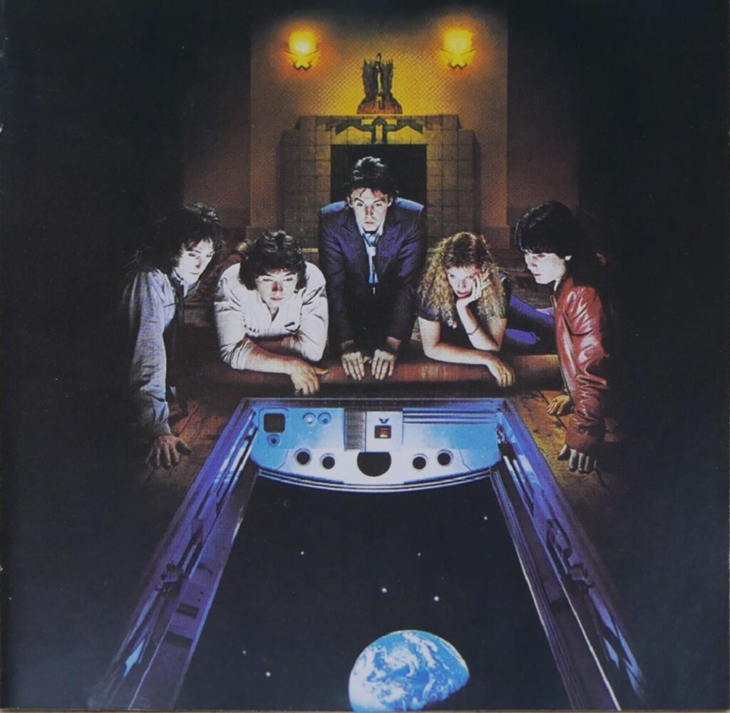 『Back to the Egg ／Paul McCartney & Wings』
（輸入盤）
