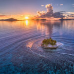 《小さな楽園》チューク諸島、ジープ島 　©KAGAYA