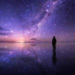 《銀河のほとりで》ボリビア、ウユニ塩湖　©KAGAYA