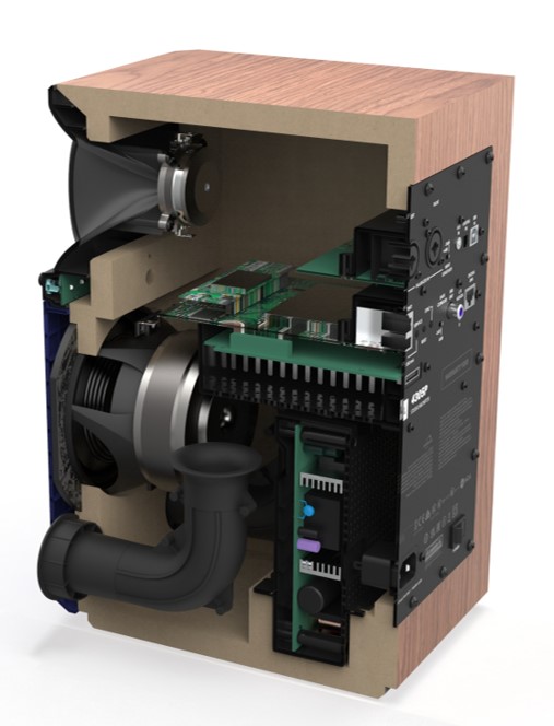 JBLからワイヤレス対応のパワーアンプ内蔵スピーカーシステム発売 