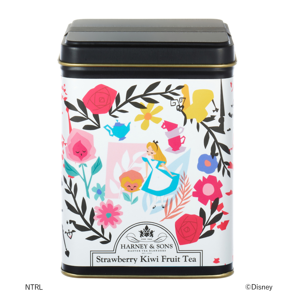 【Disney Collection】 STRAWBERRY KIWI FRUIT TEA(Alice)