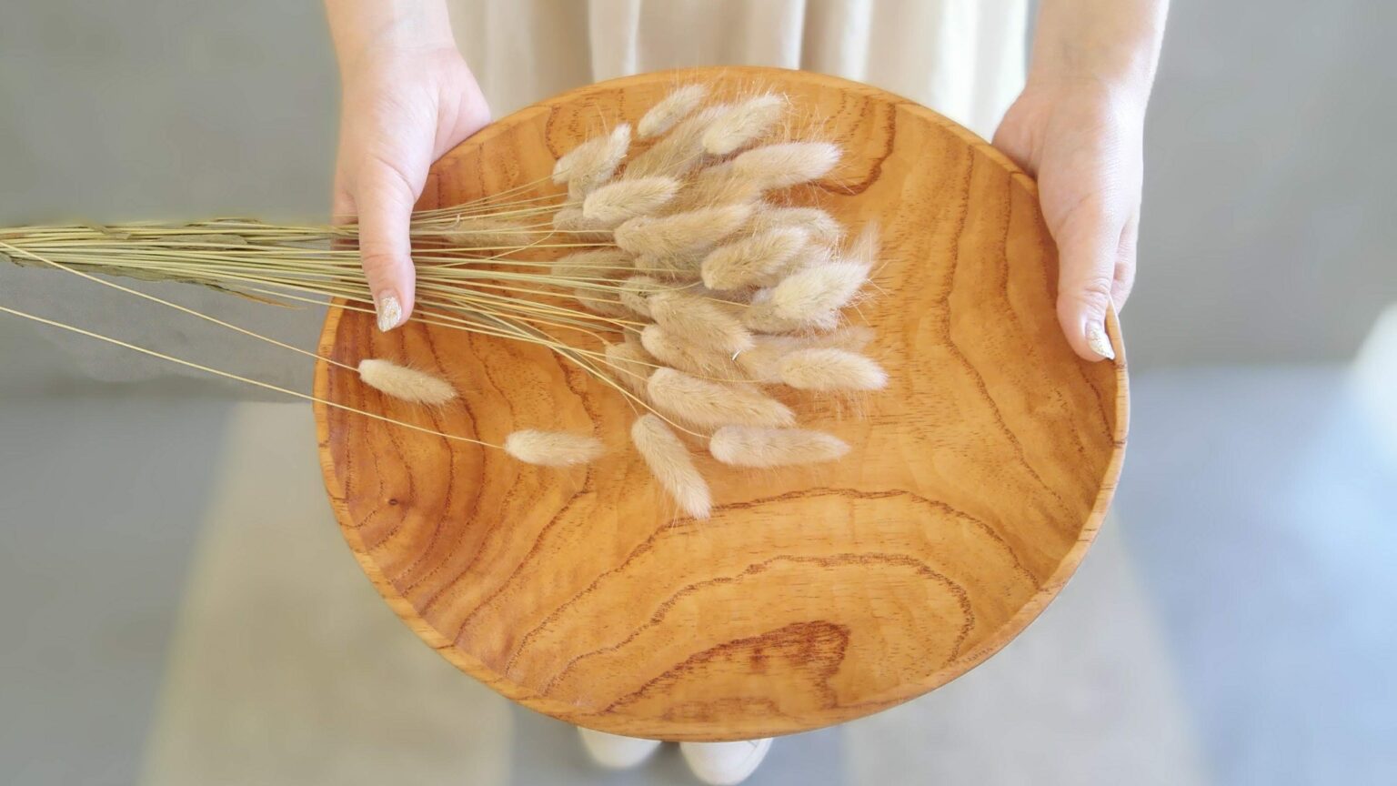 沖縄の木でつくられるお皿
