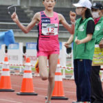 女子は前田が大会新記録で優勝 函館マラソン、ハーフ　画像１