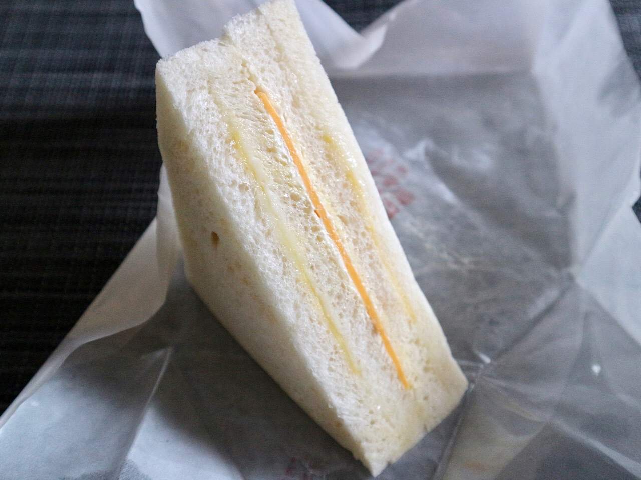【台湾】台北駅近くでサンドイッチをテイクアウト！日本との違いは？「洪瑞珍三明治」　画像７