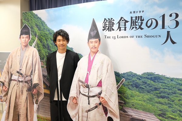 大泉洋、地元・北海道で「鎌倉殿の13人」撮影秘話を披露　「草笛光子さんが、３回もビンタしてきたんです（笑）」　画像１