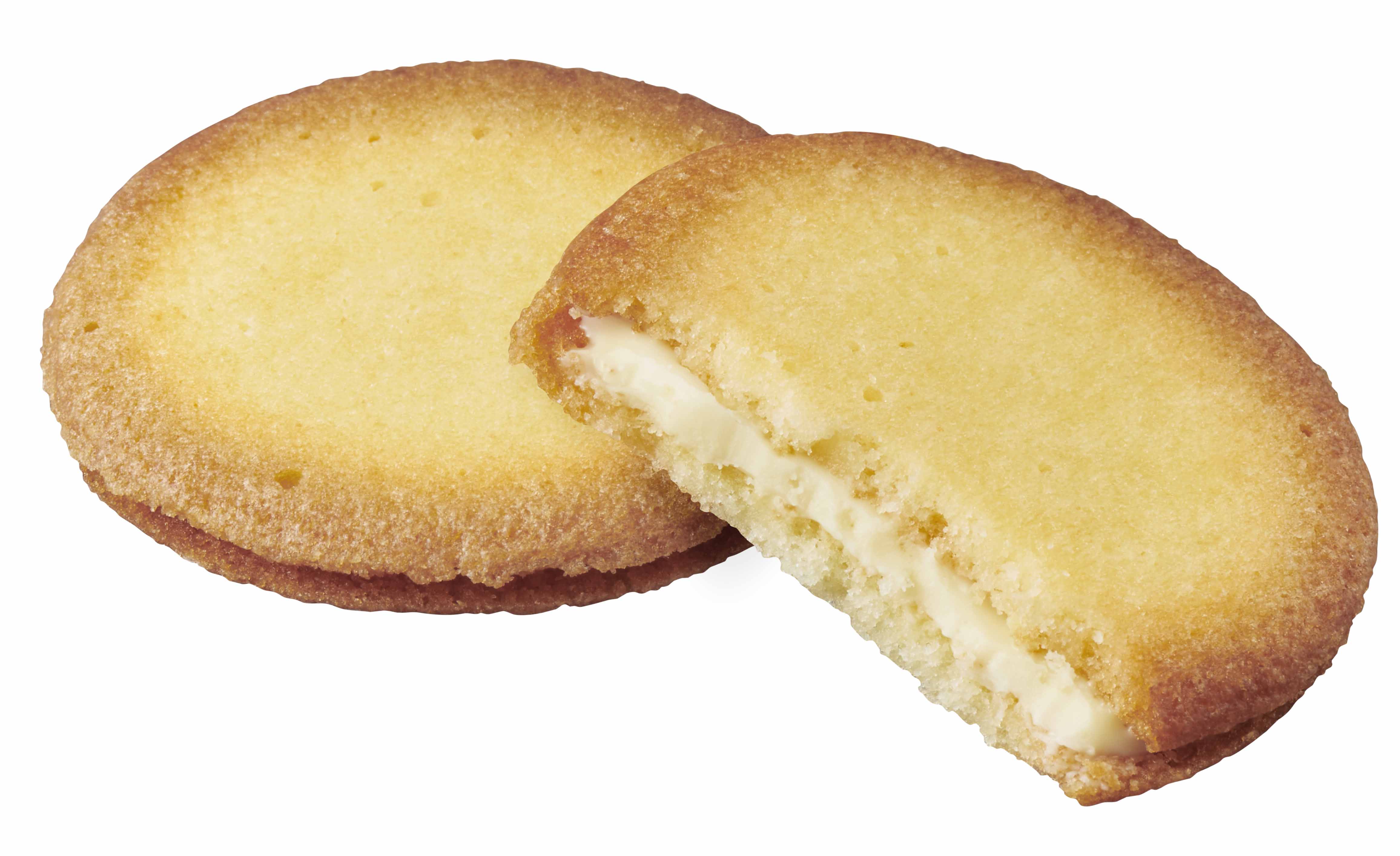 バスク風チーズケーキ＆ホワイトチョコレートクッキー