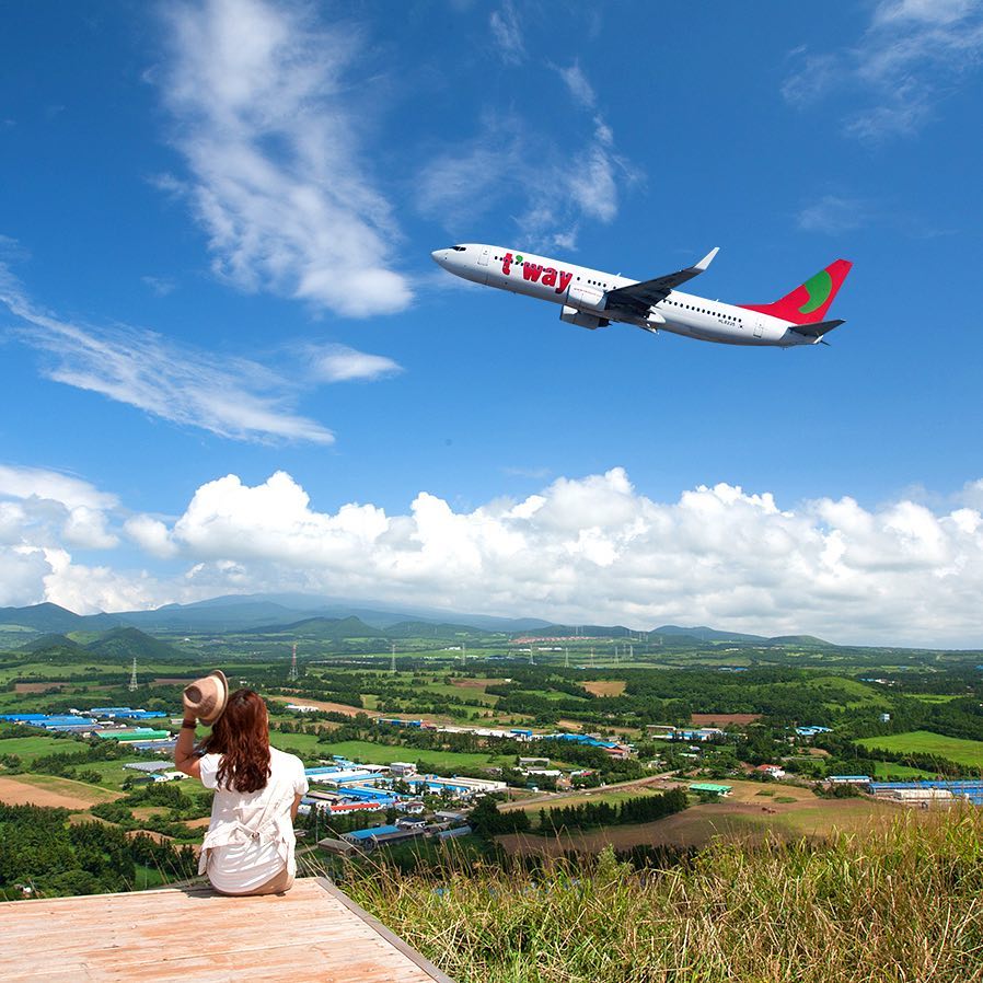 10月末に関空-済州定期便再開予定のティーウェイ航空