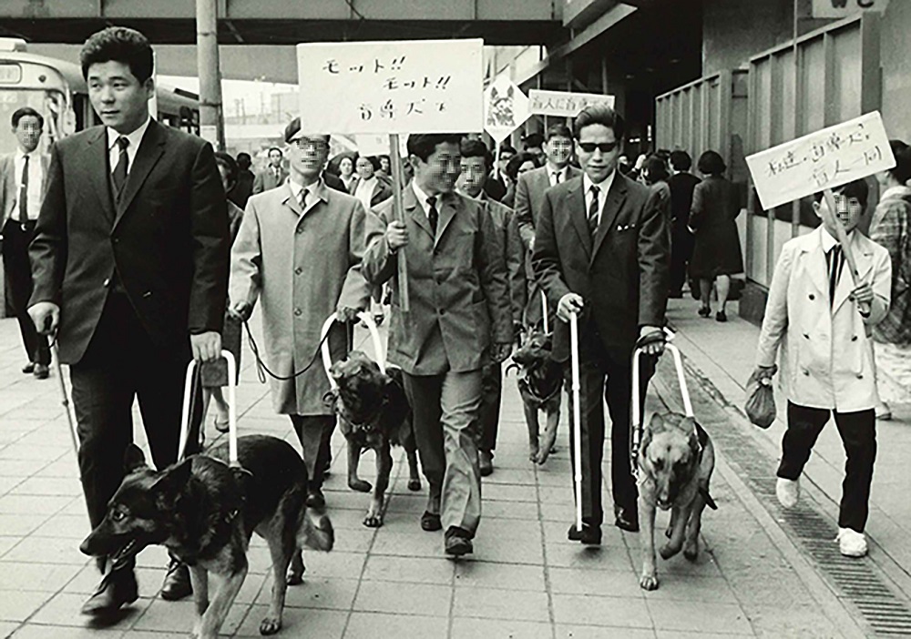日本盲導犬協会が創立55周年　誰一人取り残さない社会目指す　画像１