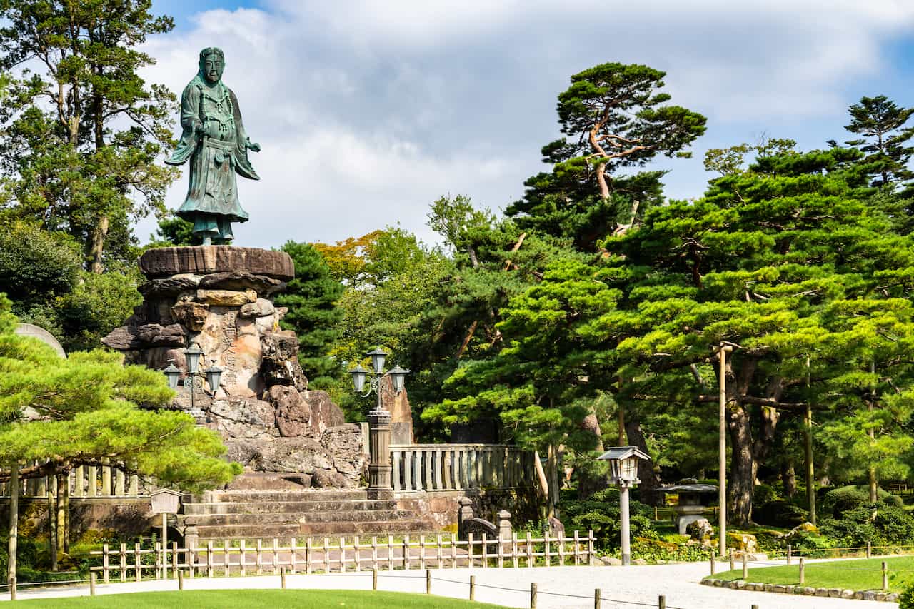 【日本最古を探せ】西南戦争の慰霊碑・兼六園の「日本武尊像」にまつわる不思議　画像３