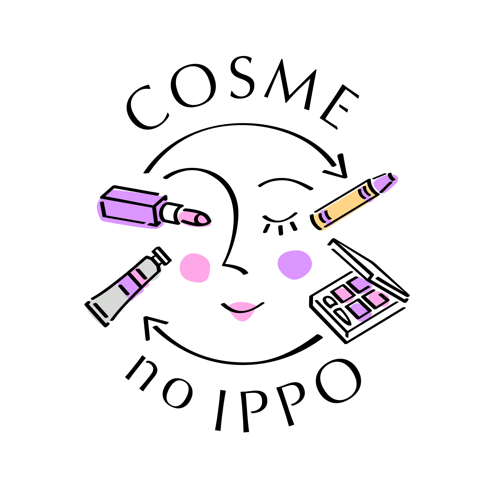 cosme-no-ippo_logo