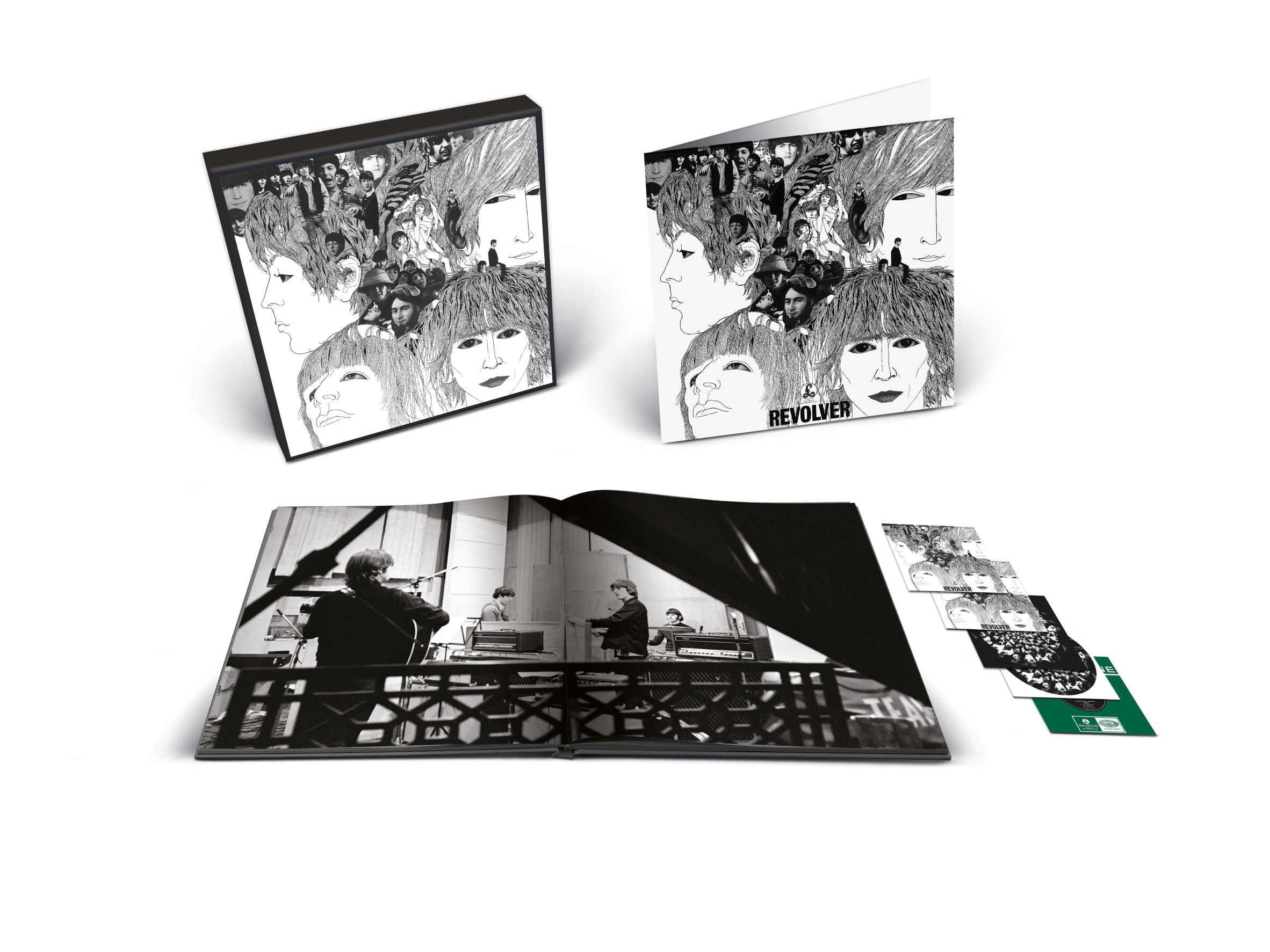『リボルバー（スペシャル・エディション）』　5CD《スーパー・デラックス》　UICY-80210
