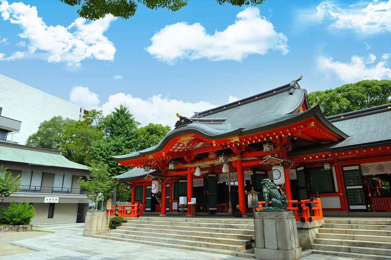 【期間限定】神戸・生田神社に秋の御朱印5種が登場！イチョウや紅葉を切り絵で表現　画像２